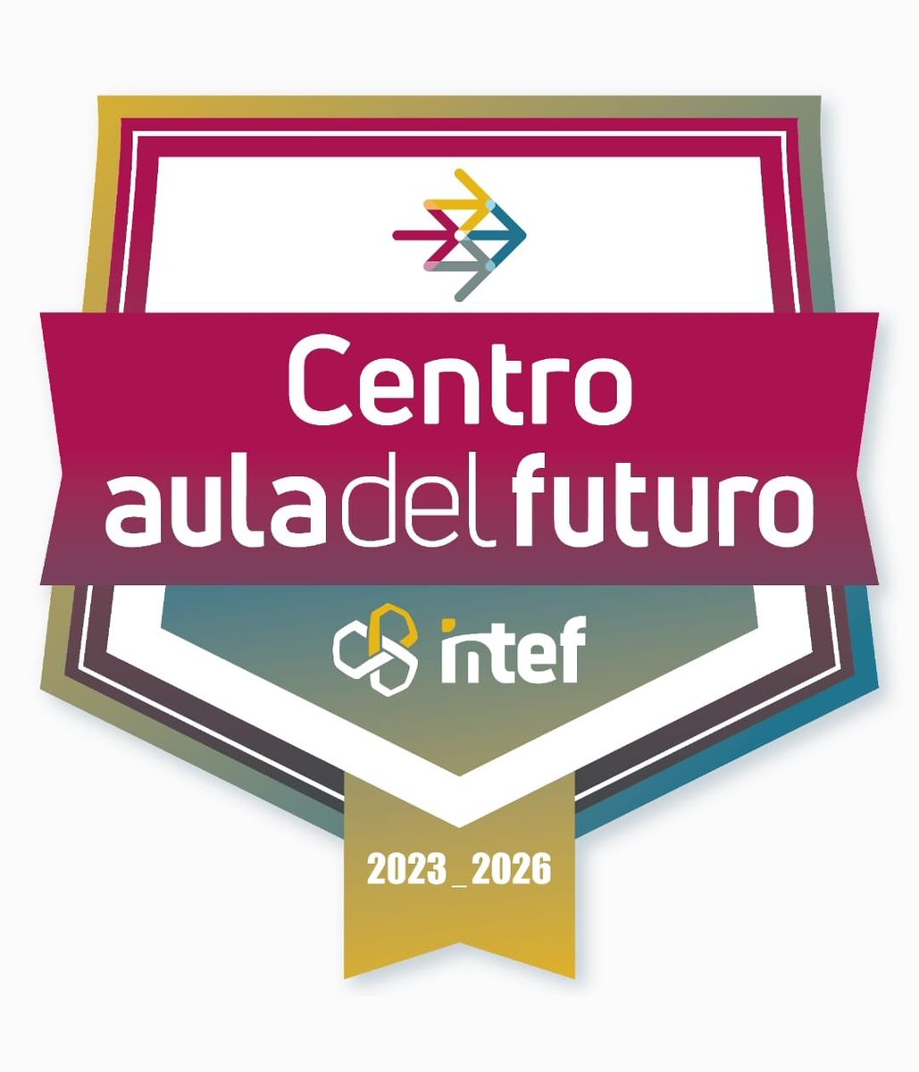 CEIPVdeSacedon's tweet photo. 🤖¡AULA DEL FUTURO! 📻
Hemos sido distinguidos por @educaINTEF como "Centro Aula del Futuro" gracias a nuestra metodología en espacios flexibles llevada a cabo a través de nuestra participación en el #PIEEFFA de @CSFPJCYL
#CentroAulaDelFuturo #EFFA #AdF #AulaDelFuturo https://t.co/JlDzENEd5m