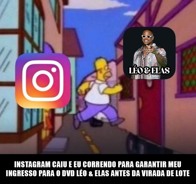 Instagram caiu e eu correndo para garantir o meu ingresso para o DVD Léo &amp; Elas antes da virada de lote.

 #INSTAGRAM #LEOEELAS #VIRADADELOTE