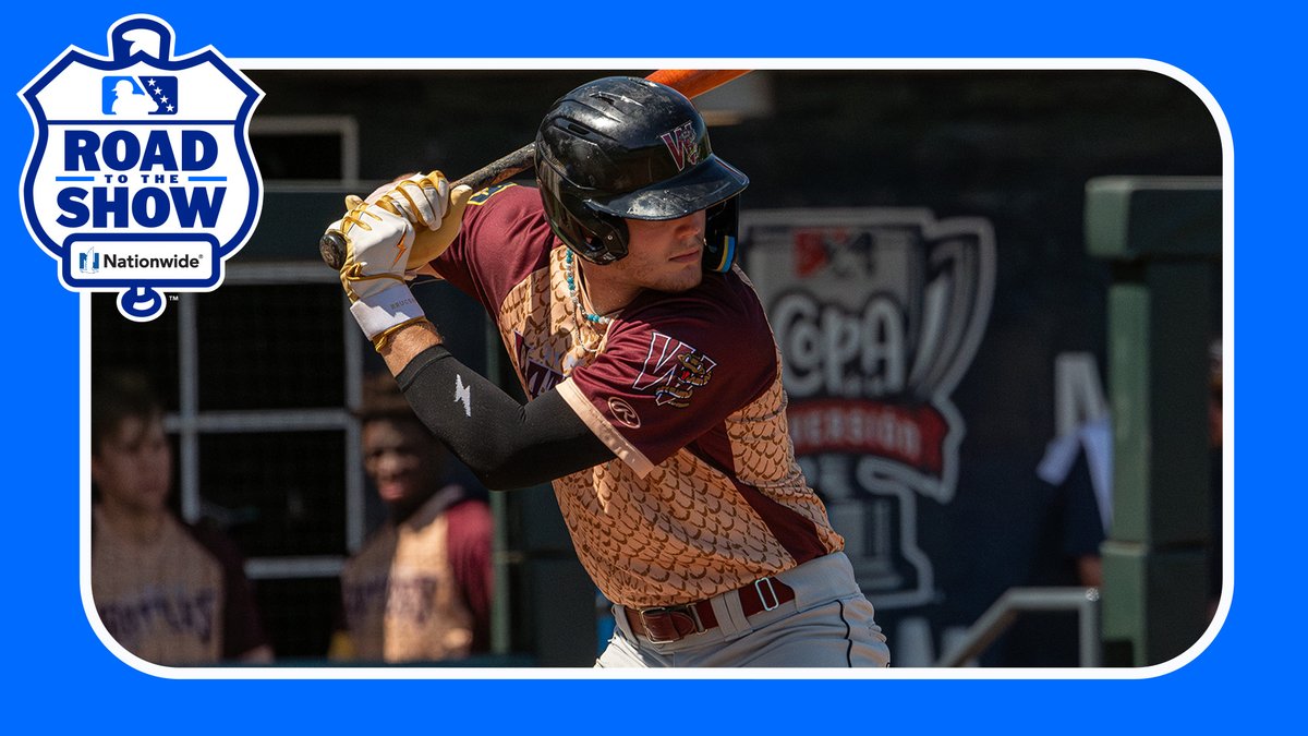 After setting homer records in college, #Brewers prospect Brock Wilken brought that big bat to the Minors in 2023 and reached Double-A in his first professional season.

🛣️: atmilb.com/4bZjqhH | #RoadToTheShow