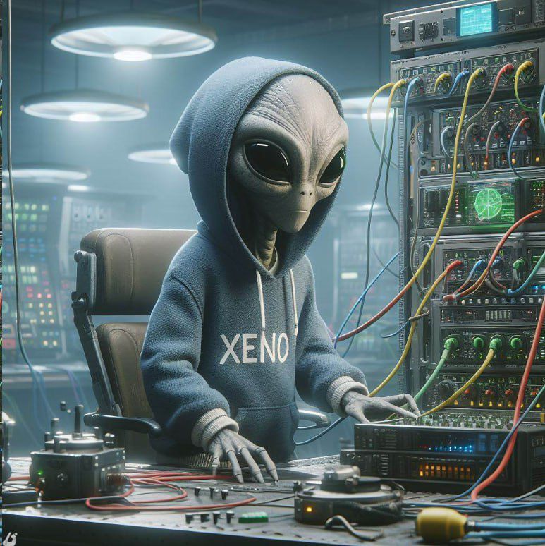 Thanks to XENO's #alientech know-how, 𝕏 is cruising without a single glitch! 👽⚡️

#metadown #instagramdown #LoveElon