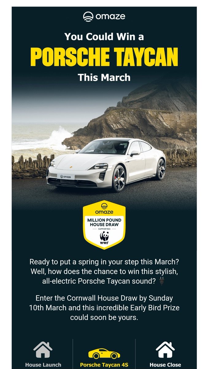 pumblechook's tweet image. @OmazeUK Hi, I selected "No" to marketing when I entered a draw online. So why do you have to go against GDPR and send marketing email for an unrelated draw? #iconews