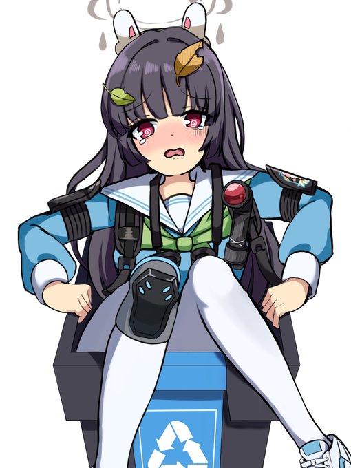 【お題箱】ブルアカミユ 