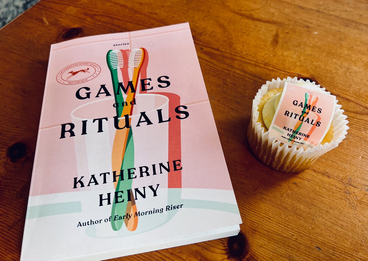 Happy Pub Day to myself! My story collection, GAMES AND RITUALS, is out in paperback today. I found it hard to write with any fluency in 2020 but I did write one story during lockdown and Lohania’s drunken speech about bikini waxes in “Pandemic Behavior” still makes me happy.