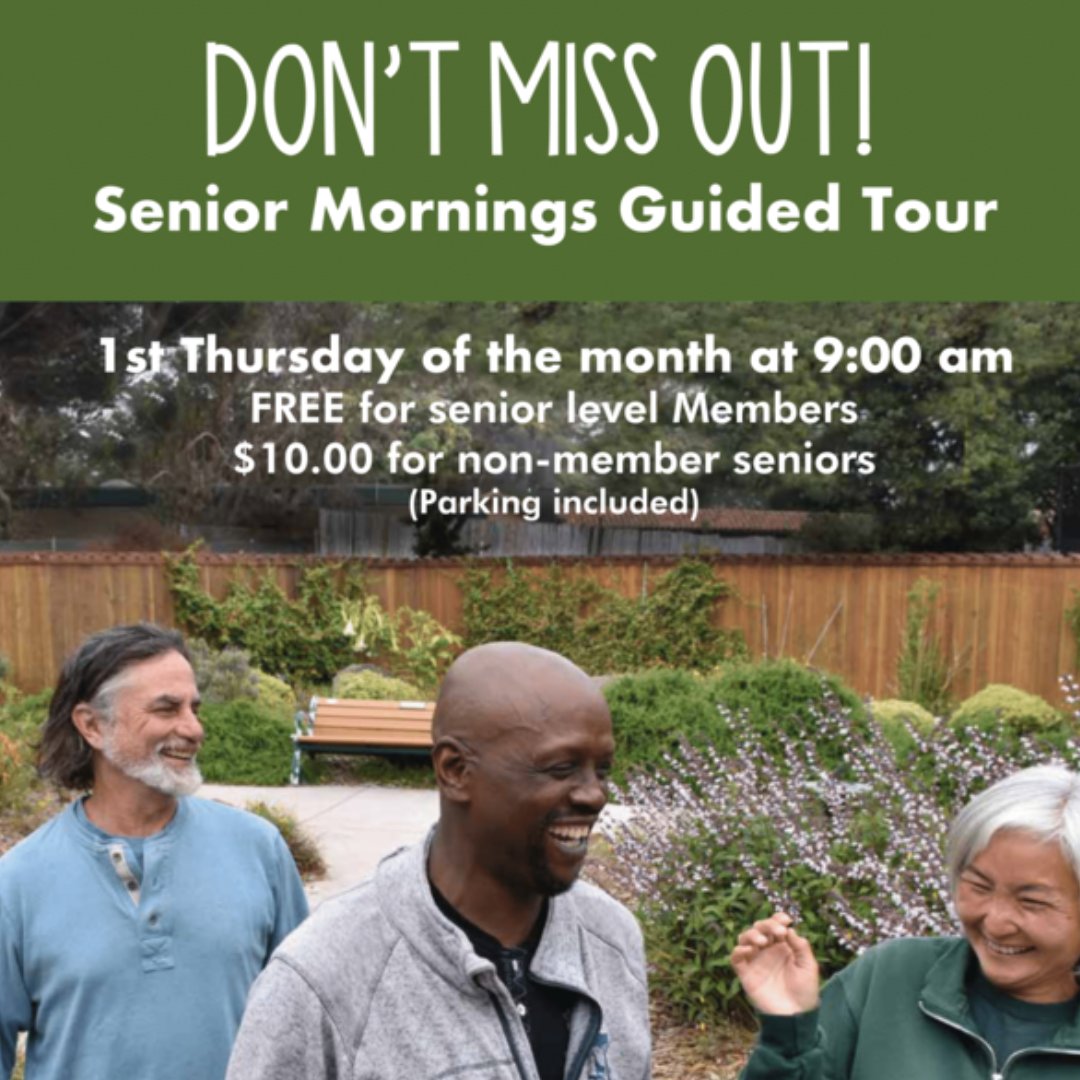 Join us for our Senior Mornings Guided Tour this Thursday at 9:00 am! #sfzoo