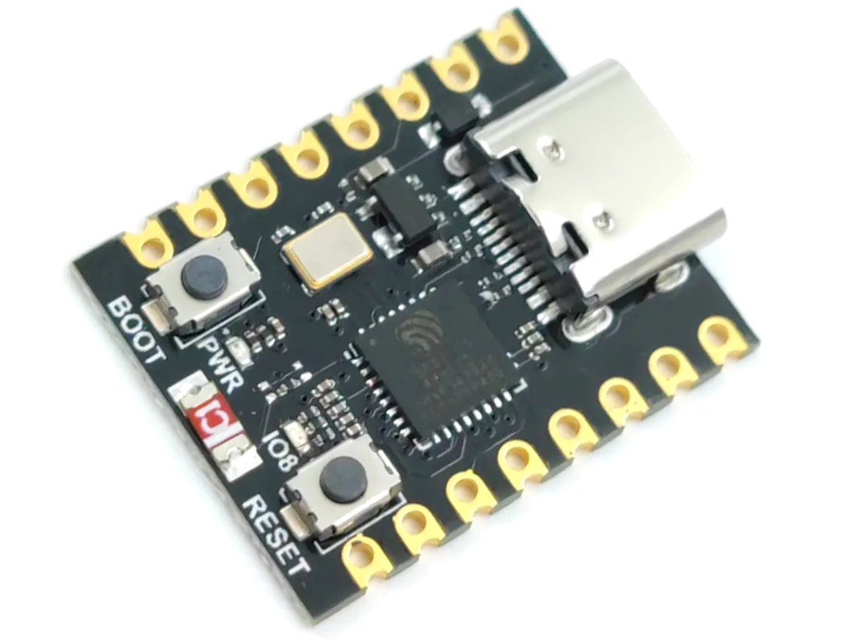 Check out Canada's #1 Hobby Electronics Store! For example: ESP32-C3 Super Mini Development Module 4MB Learn more: tinyurl.com/yqgte7dw #electronicsprojects #electronicslovers #electronicshop #arduinoproject #iottechnology #stemeducation #diyelectronics