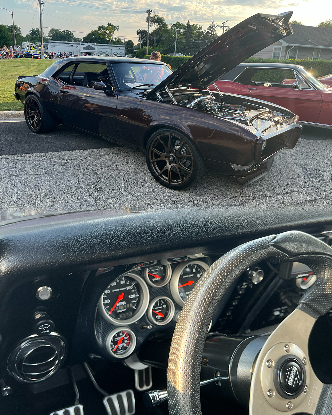 AutoMeter Products on X: Channeling those muscle car vibes and turning  heads wherever it goes🔥 #firebird #pontiacfirebird #americanmuscle  #firebirdtransam #bandittransam #modifiedcar #transam #americanmusclecars   / X