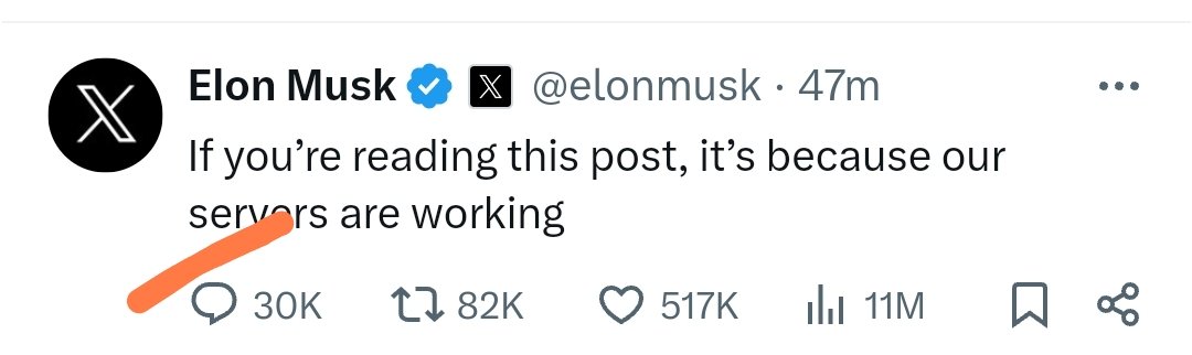 "We are indeed enjoying your server". Person wey never chop since morning how e wan take enjoy your servers. Pelé🤌✋