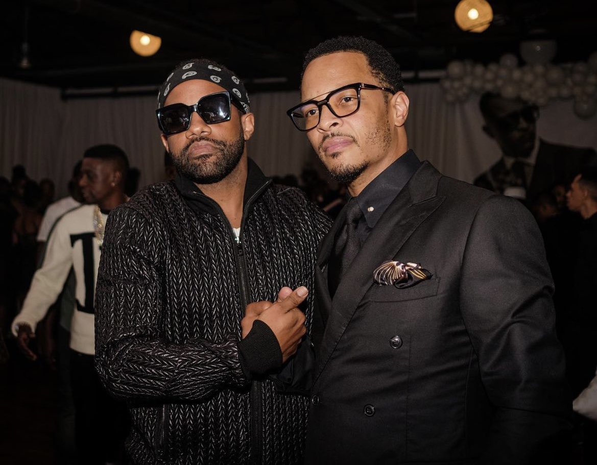 Produced 2 songs on TI’s latest album.