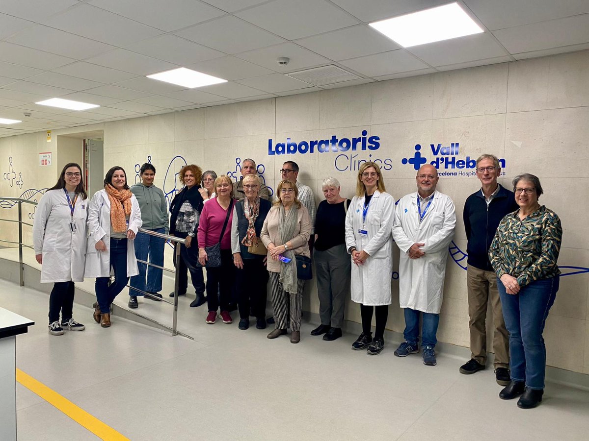 Vall d'Hebron Institut de Recerca (@vhir_) on Twitter photo La Dra.<a href="/ConxitaJacobs/">Conxita Jacobs</a>, de Nefrologia i Trasplantament Renal #VHIR, ha fet una visita sobre un projecte finançat per <a href="/la_marato/">La Marató de 3Cat</a> 2019 que estudia una proteïna per millorar el diagnòstic i teràpia de la síndrome nefròtica idiopàtica, una malaltia minoritària renal. #DivulgaCiènciaVH La Dra.<a href="/ConxitaJacobs/">Conxita Jacobs</a>, de Nefrologia i Trasplantament Renal #VHIR, ha fet una visita sobre un projecte finançat per <a href="/la_marato/">La Marató de 3Cat</a> 2019 que estudia una proteïna per millorar el diagnòstic i teràpia de la síndrome nefròtica idiopàtica, una malaltia minoritària renal. #DivulgaCiènciaVH