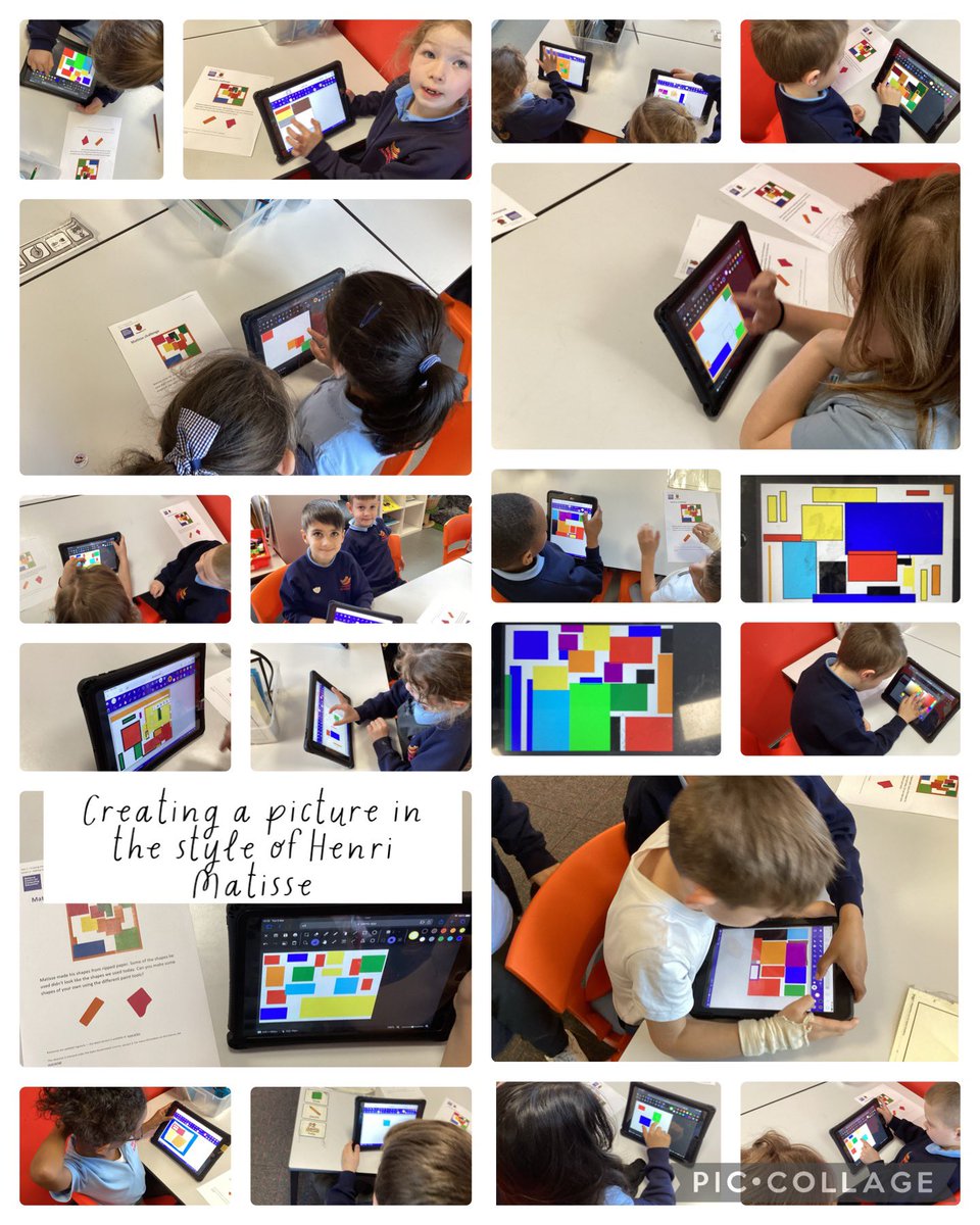 In computing this afternoon, pupils used a range of shape tools, allowing them to create a painting in the style of artist, Henri Matisse. 🎨<a href="/Inspire_Ashton/">Inspire Academy</a> <a href="/Inspire_Compute/">Inspire Computing</a>