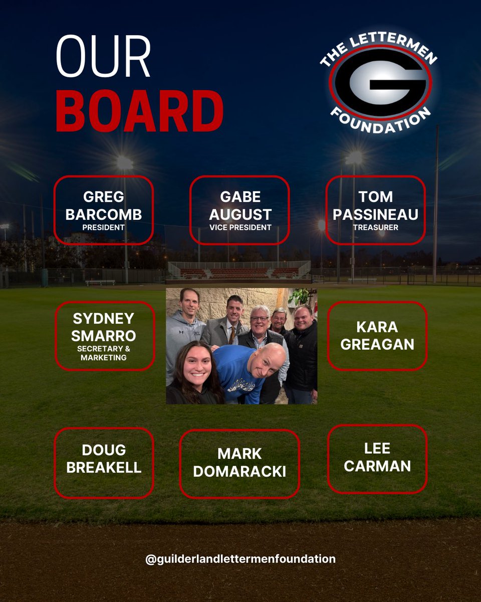 Guilderland Lettermen Foundation tweet media