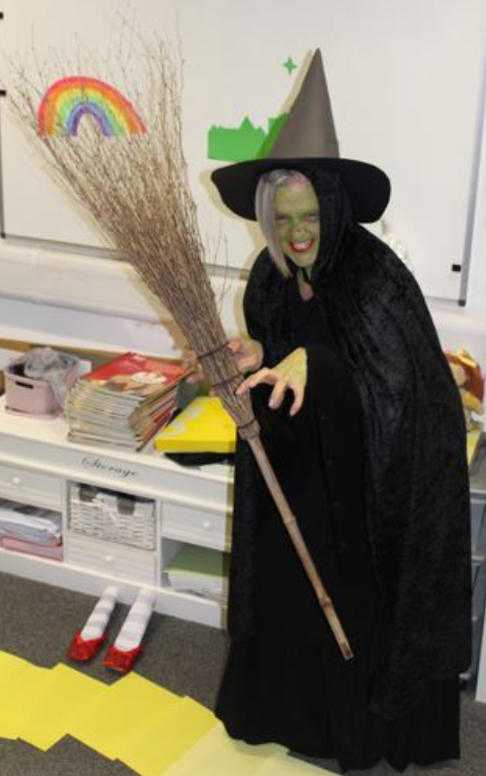 free_manor's tweet photo. World Book Day fun with staff donning fancy dress. https://t.co/2aYUIX76XP