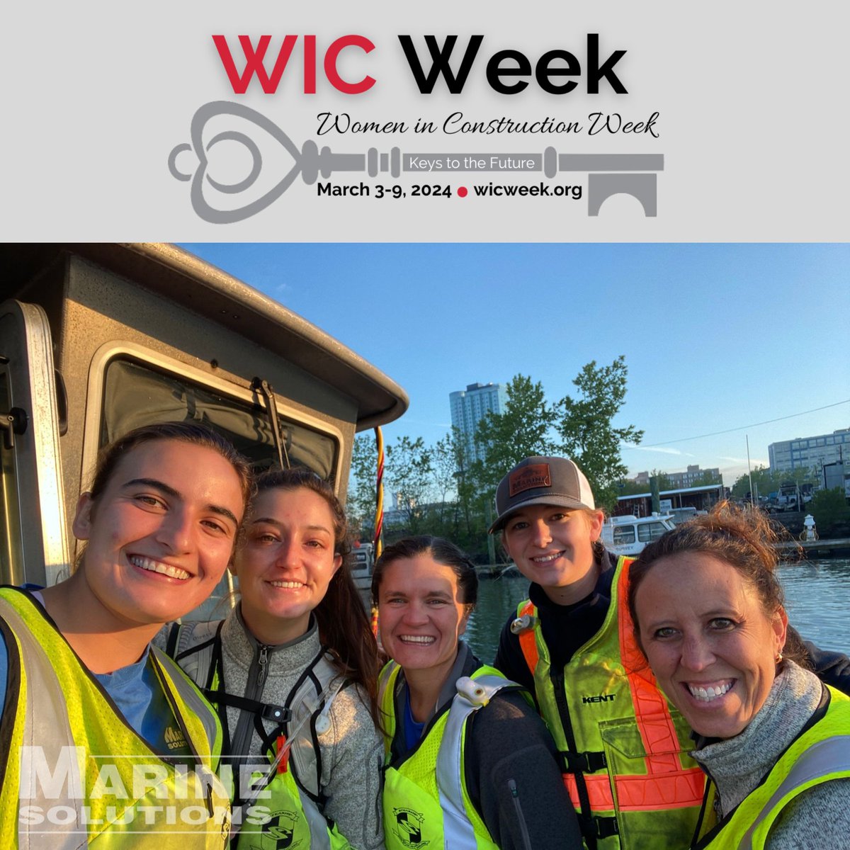 MSIdiving's tweet image. Here's to breaking barriers, shattering stereotypes, and building the future! Happy Women in Construction Week to all the incredible women who are shaping our world! #wicweek #wicweek24 #26yearsofwicweek #womeninconstructionweek2024 #construction #womeninconstruction