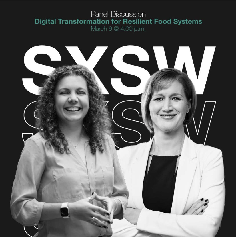 Big news: Regrow and Cargill will be hitting the stage at #SXSW2024 (March 9, 4 pm CST) to explore how technology is revolutionizing #food and #agriculture. 🌱 🌍

See you at #SXSW! 🛰️ 🌾lnkd.in/gZR7QxHb 

#RegenerativeAg #SustainableFarming #AgricultureResilience