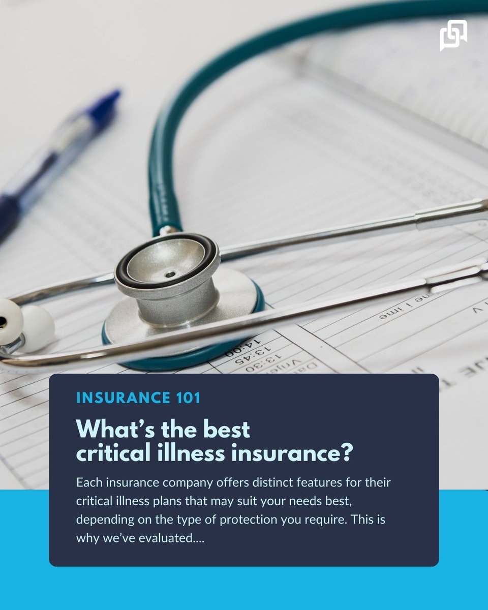 Some critical illness insurance plans are better for higher coverage, while others are more suitable for couples or singles. Luckily, you won't have to go through the hassle of searching all over: policyadvisor.com/critical-illne…

#CriticalIllness #Insurance