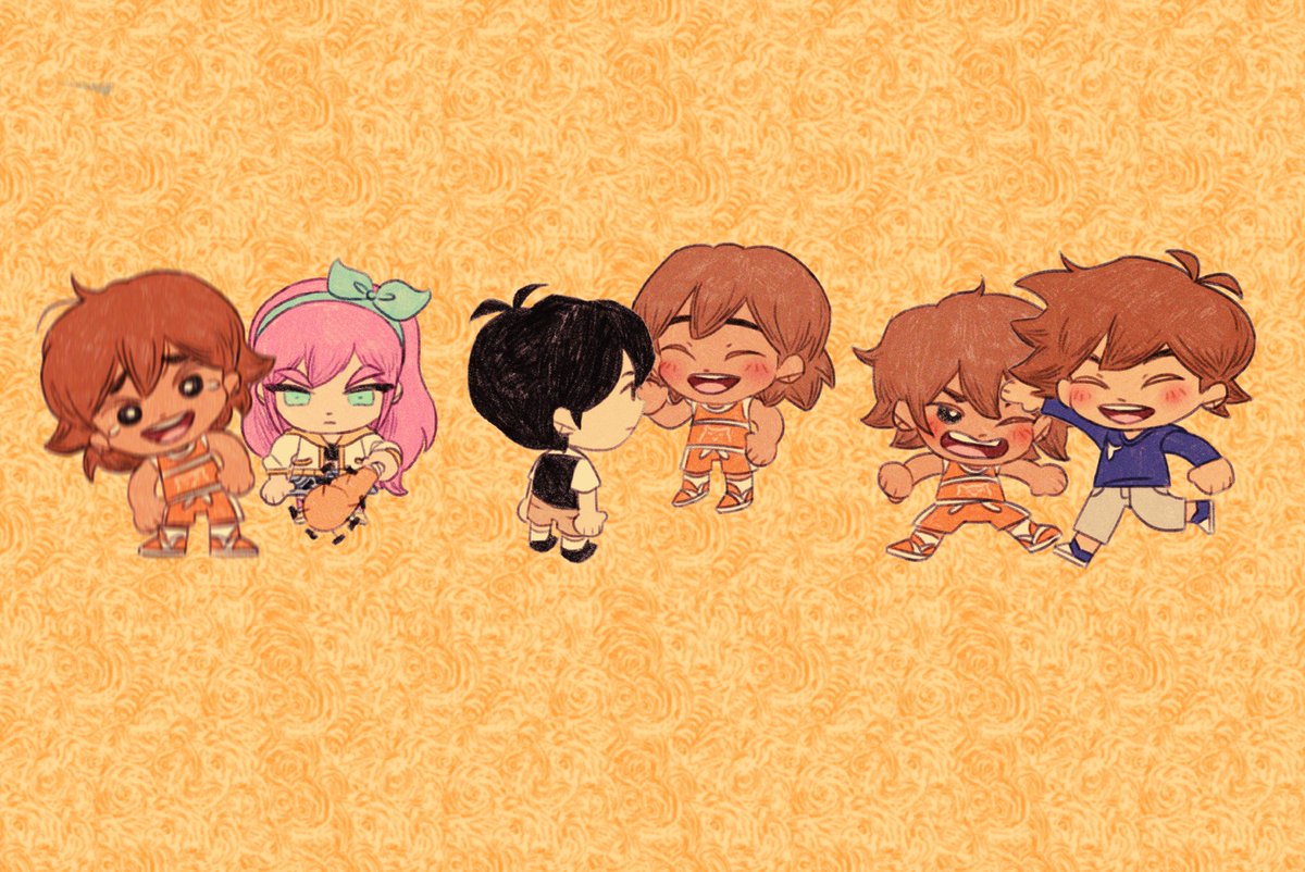 valeflanart's tweet photo. everyone tagged kel! (in the real world :D) #omori https://t.co/nZ1NaddaW9