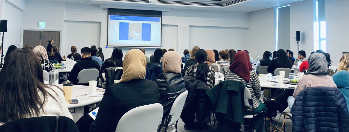 Over 200 GPs and primary care professionals trained in #postpartumpsychosis and perinatal mental health this week 💜 Thank you @cwtraininghub for inviting @actiononpp #PreventingMaternalSuicide