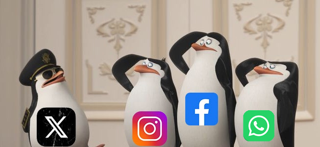 sandoku2020's tweet photo. @SpencerGuard #IRGP #TwitterX 🐧🎣 
#FacebookDown #InstagramDown #WhatsAppDown https://t.co/jTcizSZYvv
