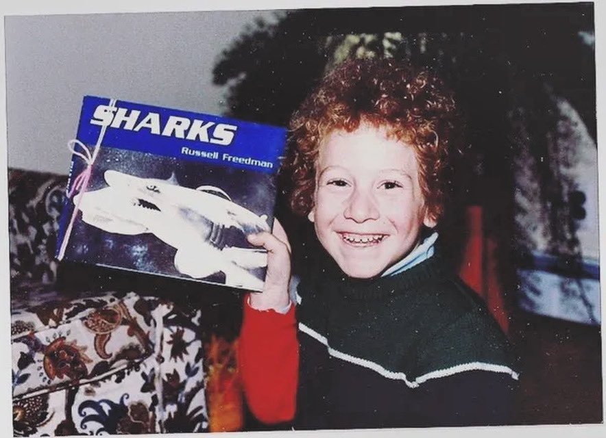 🎂Happy birthday, Gabe! We love your enthusiasm for sharks and hot sauce!!! - From Team Spicy Shark Read Gabe’s first blog post, Why Start a Hot Sauce Company, here: thespicyshark.com/blog/why-start…