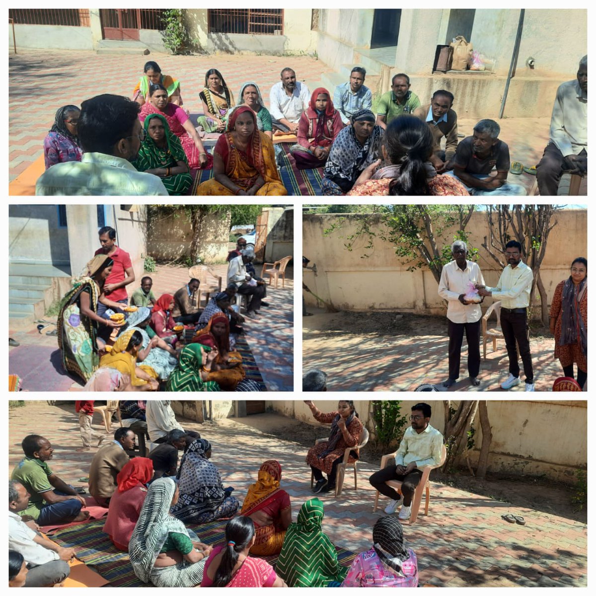 Community meetings for NTEP at all PHCs in Prantij taluka #Pradhanmantri tb mukt Bharat abhiyan <a href="/CdhoSabarkantha/">CDHO Sabarkantha</a> <a href="/sabarkanthadp/">DDO Sabarkantha</a> @GujHFWDept <a href="/NHMGujarat/">NHM Gujarat</a>