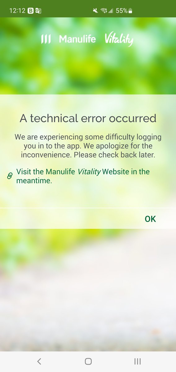 BatangKalye85's tweet photo. @Manulife why does your app suck so bad? This hasn't worked for 6 months. https://t.co/CrUM1Vfgan