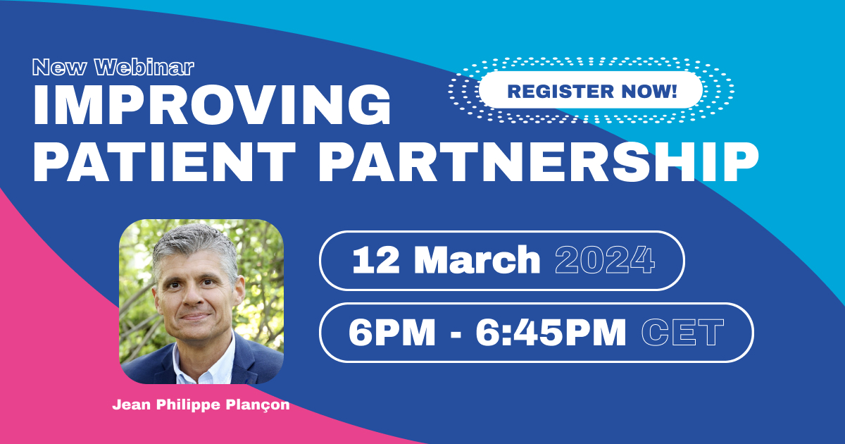 How can we help improve #PatientPartnership in the #EuropeanReferenceNetworks?

Let’s find out together! Join our first Patient Partnership Webinar of 2024!

🔗Register now: go.eurordis.org/4Ui184