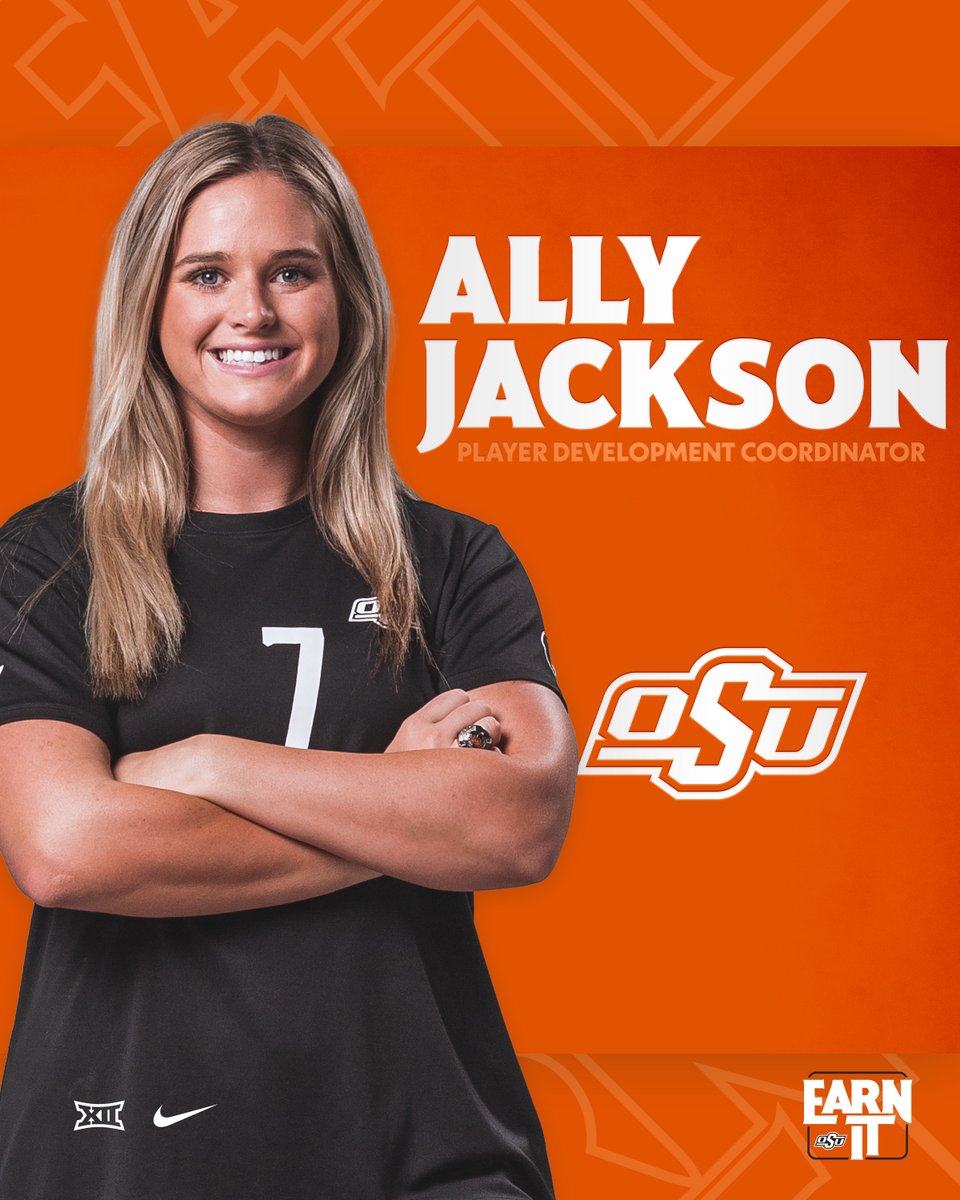CowgirlFC's tweet photo. She's back! 

Thrilled to have @allynjackson join our staff ➡️ https://t.co/G7e6yWZc7K

#GoPokes https://t.co/I4iZL6sdJ0