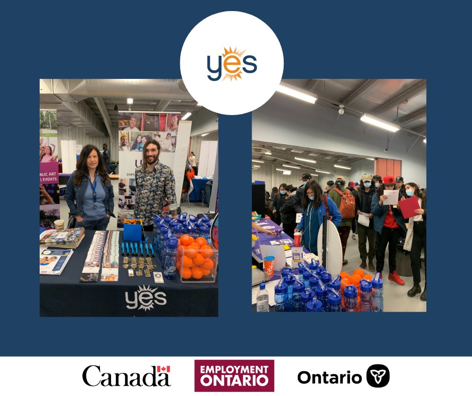 YES joined all of the students from DFCHS in attending a Career Fair at the Heritage Building this morning. Thanks to  Wake The Giant and the team at Dennis Franklin High School for inviting us to this great event! #jobfair #tbay
