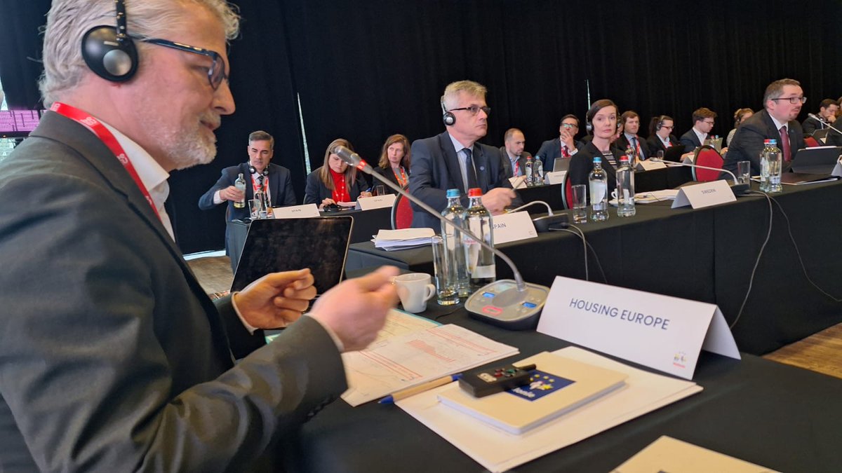 Housing Europe tweet media