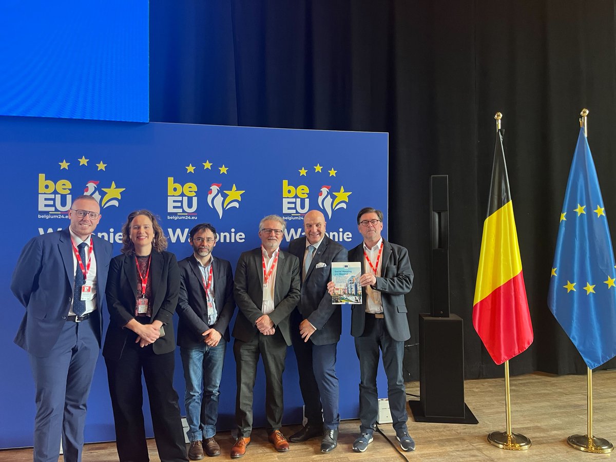 Housing Europe tweet media