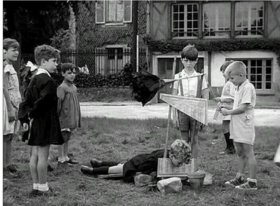 Wholesome fun in 1950s France .