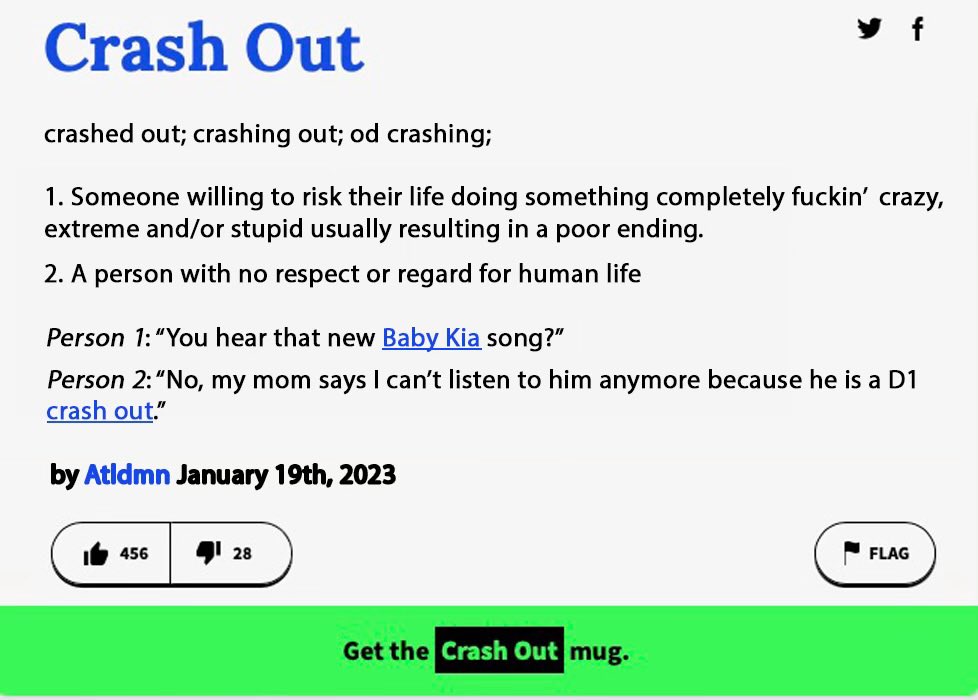 Wost🐰 on X: “No way they deleted this off Urban Dictionary