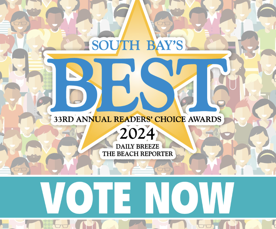 Hey LA -- Vote now for South Bay's Best! Make your vote count by telling us your favorite places, people & things you enjoy each day in the South Bay. Vote now: southbay.bestinvoting.com @DailyBreezeNews @Beach_Reporter