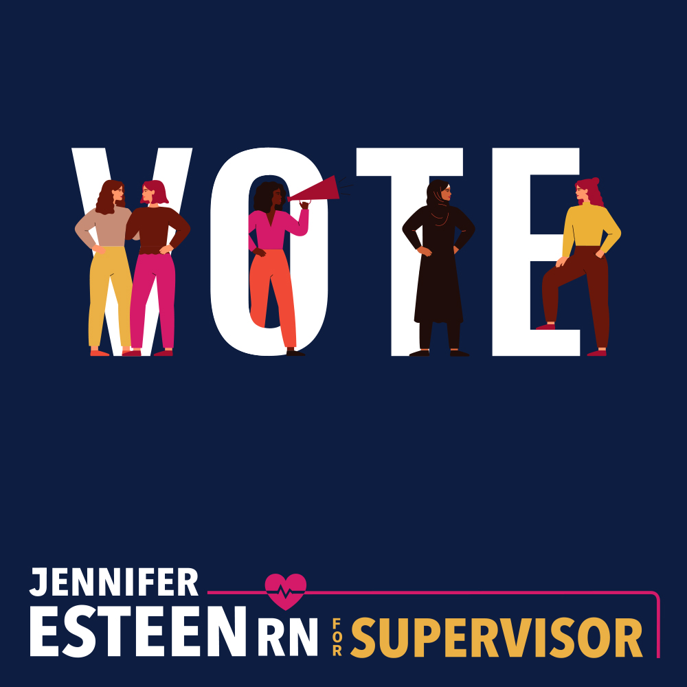 Drop your ballots today! This race is decided TODAY! and TODAY only! There is no regrets after today. We have put everything into this for us - for us the people. VOTE ESTEEN for District 4 Alameda County Supervisor ---> acgov.org/rovapps/maps/b…