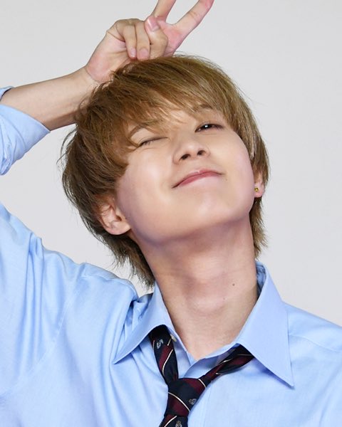井上瑞稀くんライブの時金髪希望です🤫❤️ 四部誠のビジュがいっ