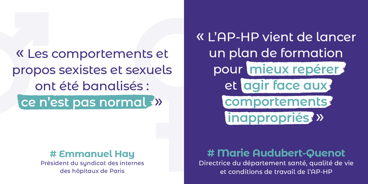 À l’occasion de la journée internationale des droits des femmes le 8 mars, l’AP-HP donne la parole à celles et ceux qui font avancer l’#égalitéprofessionnelle ♀️♂️ Retrouvez ici le plan d’actions 2023-2025 de l’AP-HP ➡️calameo.com/read/004021827…