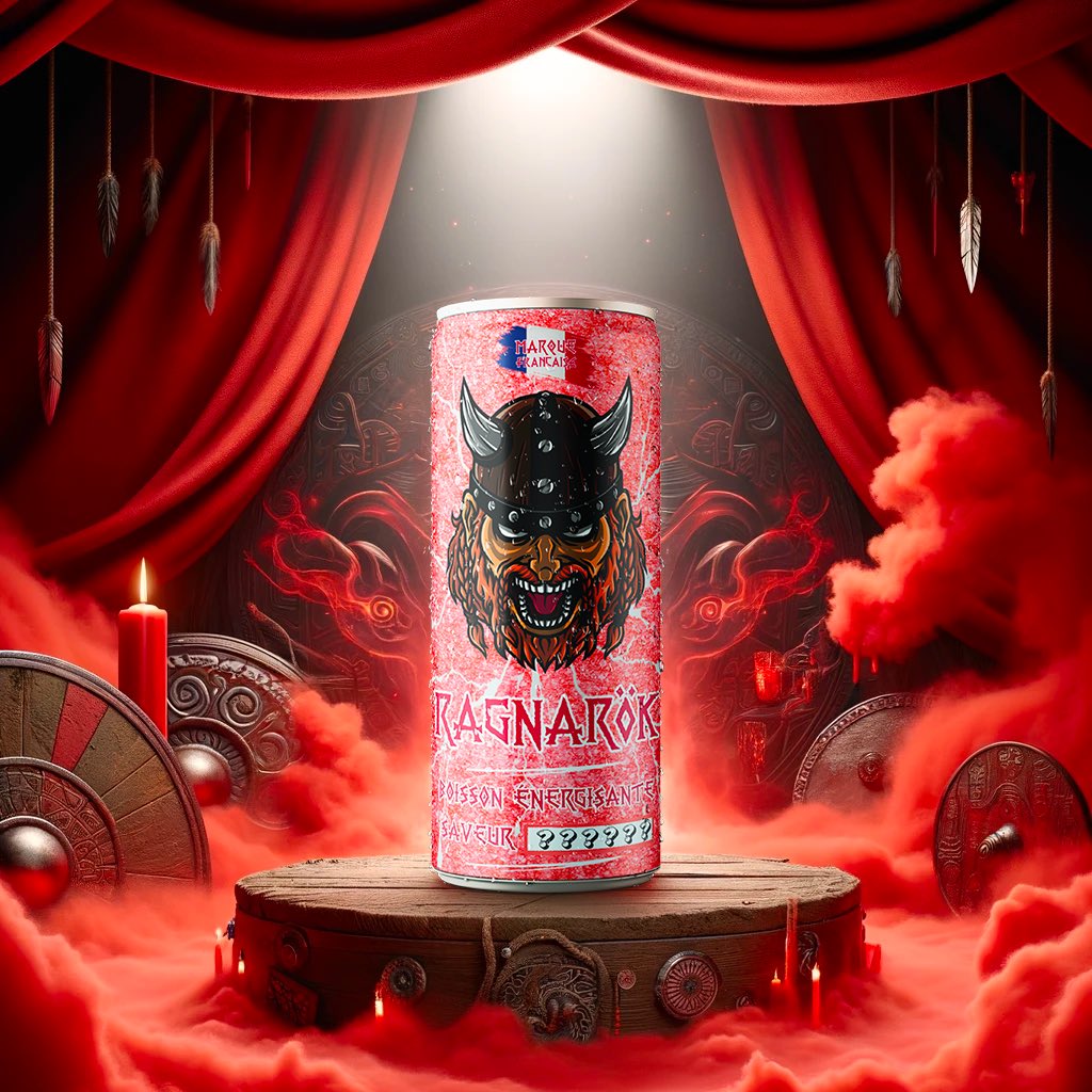 ragnarokdrink's tweet photo. Après presque un an de développement intense, d'essais gustatifs, et de dévouement sans faille de notre équipe, nous sommes fiers d'annoncer l'arrivée imminente de la toute nouvelle saveur Ragnarök Energy Drink !

Cette saveur n'est pas seulement le fruit de notre créativité et de notre engagement envers l'excellence, mais également le résultat d'une collaboration précieuse. Grâce à la confiance et au soutien d'une enseigne reconnue, nous sommes ravis de vous dire que cette innovation sera accessible dans plus de 200 magasins à travers la France.

Cette étape marque un moment significatif pour Ragnarök Energy Drink. Elle illustre notre ambition de continuer à innover et à offrir des produits qui ravissent et surprennent, tout en consolidant notre présence sur le marché français.

Restez à l'écoute pour plus de détails sur notre lancement et pour découvrir l'enseigne partenaire qui va accompagner cette nouvelle aventure.

À tous ceux qui nous ont soutenus, collaboré avec nous, et cru en notre vision : merci. Nous sommes impatients de partager avec vous le fruit de cette belle aventure.