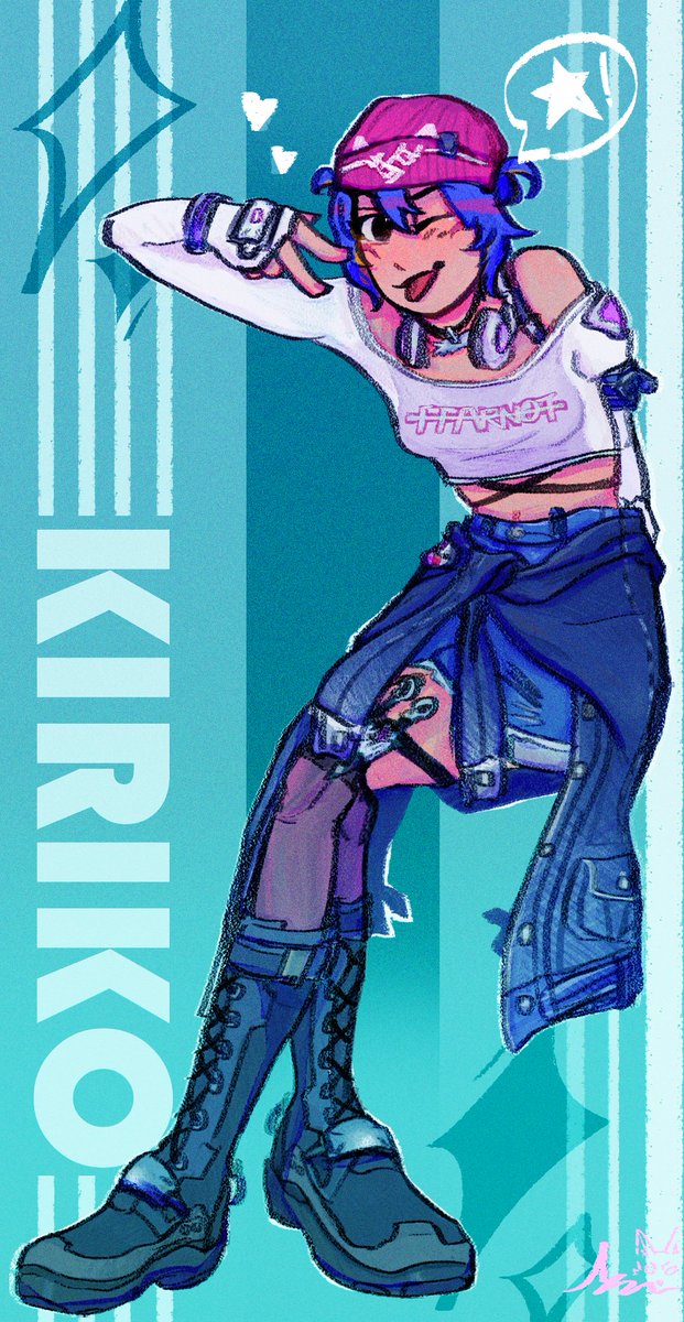 AzuFrisky's tweet photo. was want to draw genji with jpop wearing next by her but i'm too lazy dude😔
#Kiriko #kirikofanart #Overwatch #Overwatch2Fanart https://t.co/rdn4mu5Ael