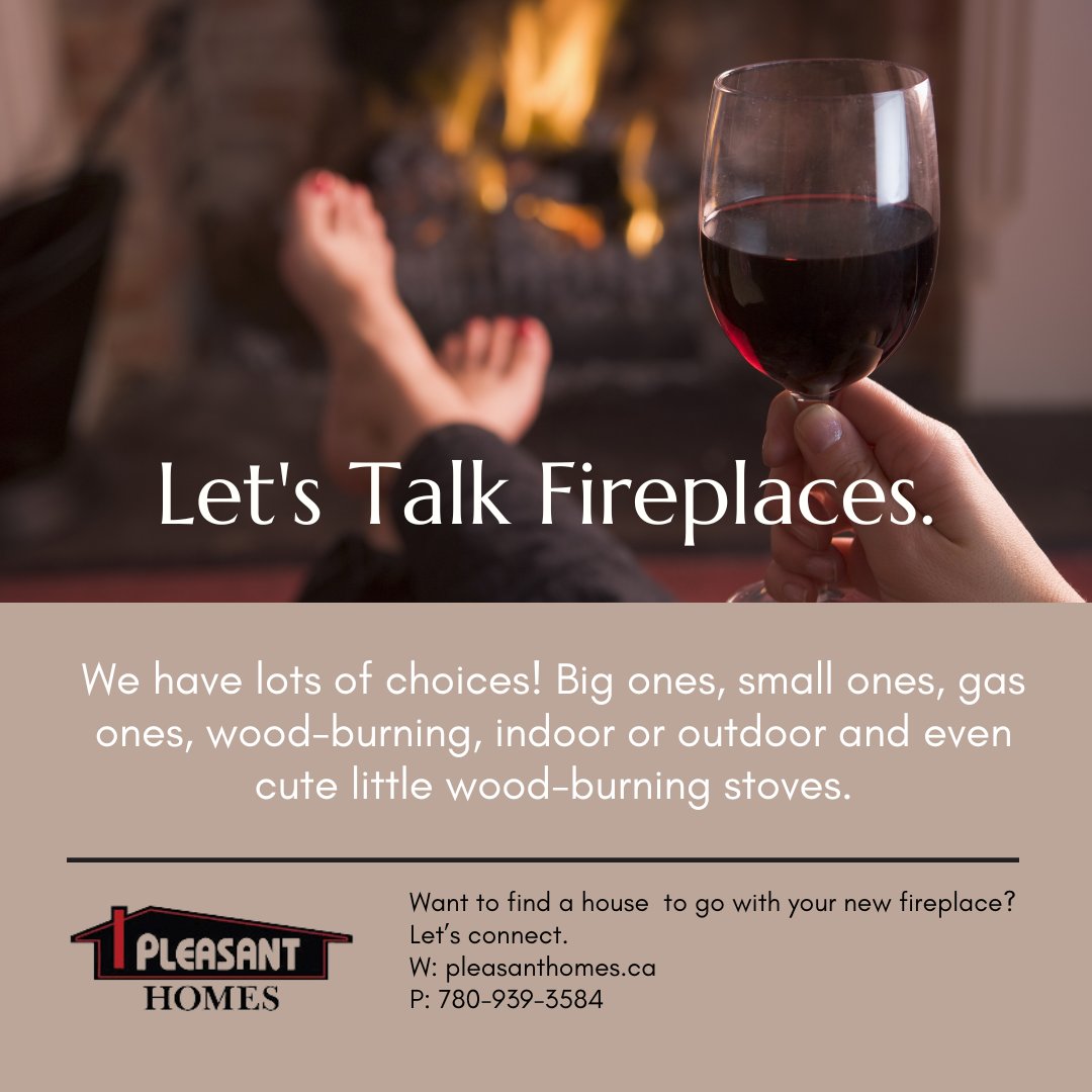 This fresh weather has us thinking about cozy-ing up beside the fire. What do you think - do you love a great fire? Or do you think they are over-rated?