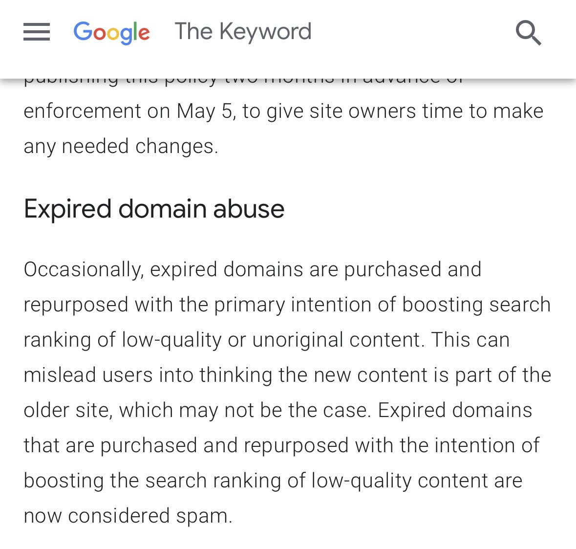 iambrandonsalt's tweet photo. RIP expired domains. https://t.co/LGb6tphXwy