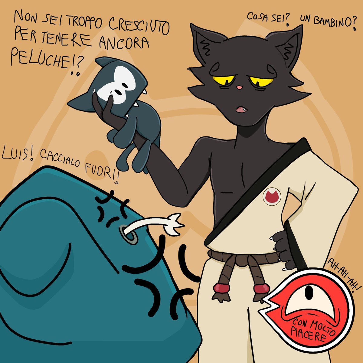 hinashyvers's tweet image. Mi piace pensare a Joris che, nonostante abbia 600 anni, conserva ancora quel lato infantile 🤭💙

#joris #ush #wakfus4 #wakfu #luis