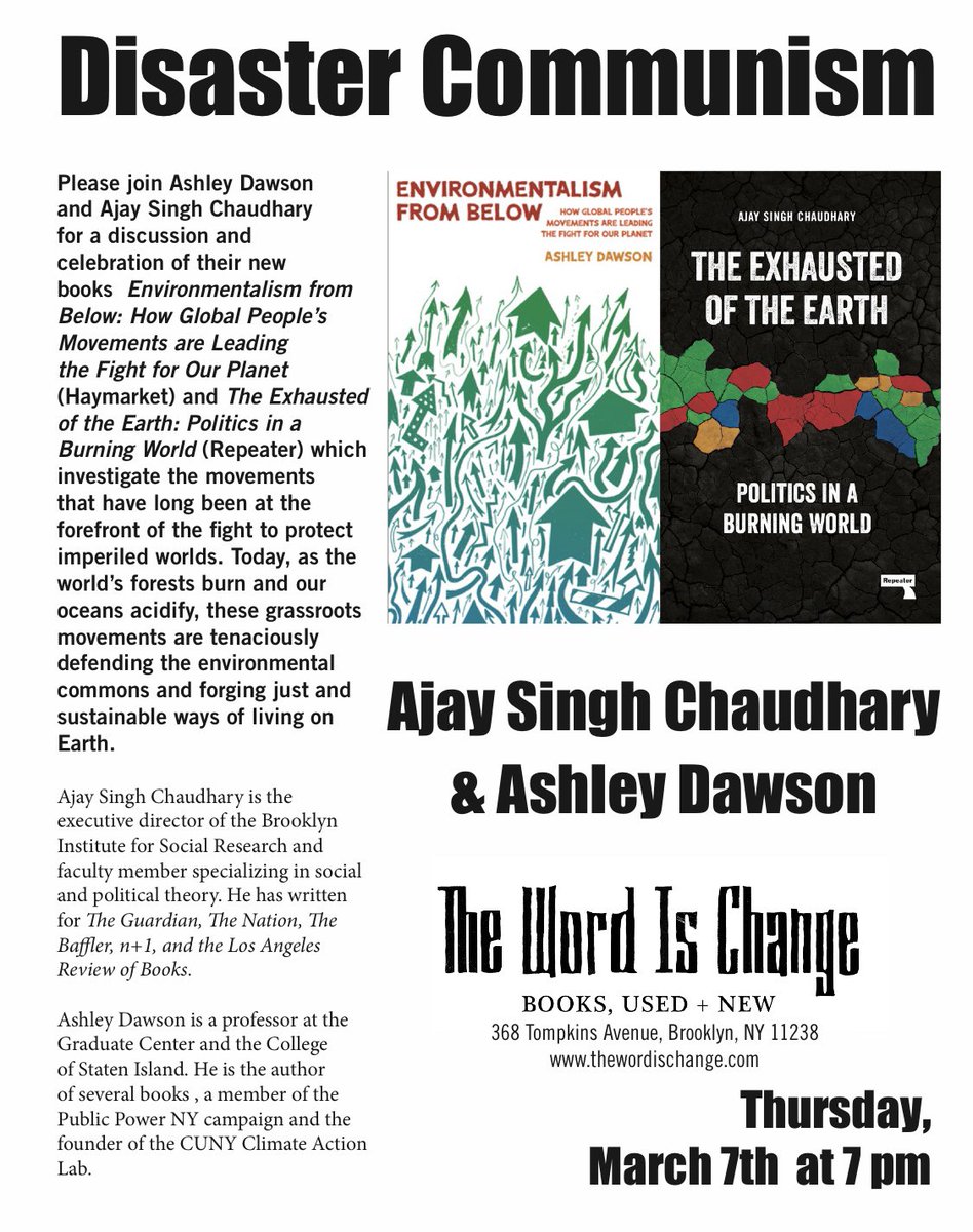 Word Is Change tweet media