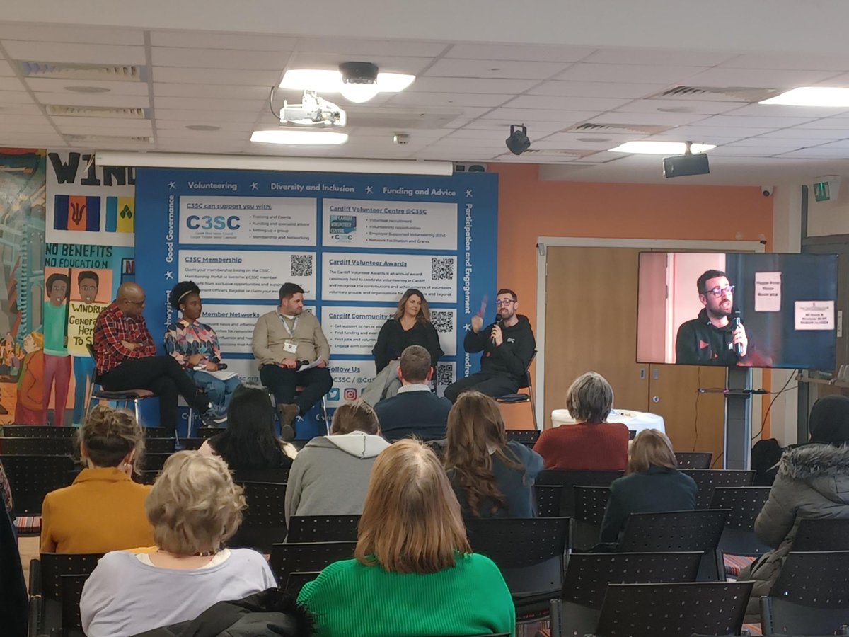 Cardiff Volunteer Centre @C3SC tweet media