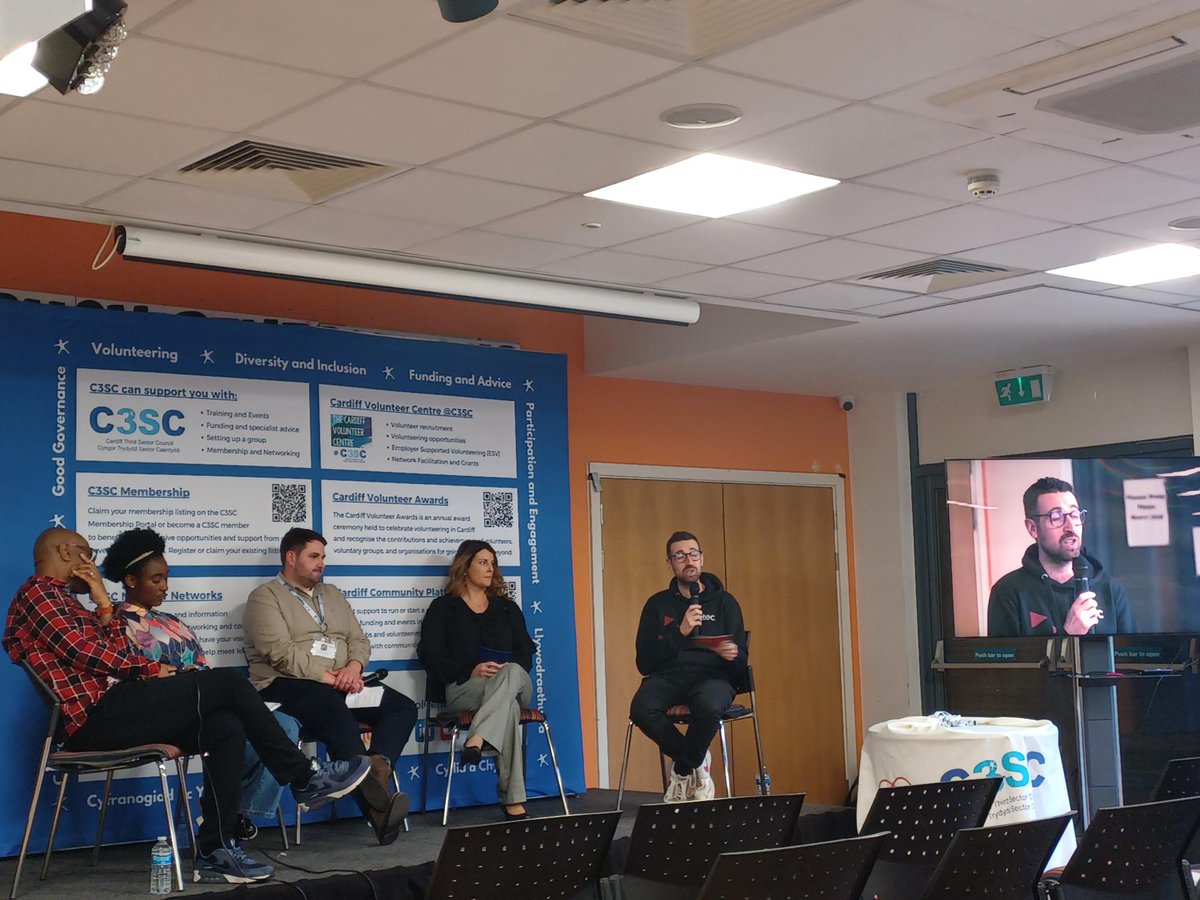 Cardiff Volunteer Centre @C3SC tweet media
