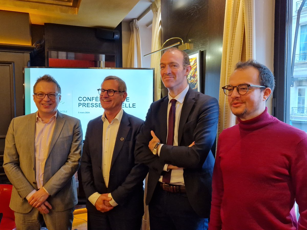 [conférence de presse] <a href="/LuzernedeFrance/">La Coopération Agricole Luzerne de France</a> <a href="/desialis/">Désialis</a> 
✅Mission réussie pour la décarbonation de la filière  luzerne déshydratée
🟢Bilan 2023 positif dans un contexte marché inédit. La filière s'est organisée en 4 OP dès 2024 
🔎R&amp;D : la luzerne s'intéresse aux monogastriques