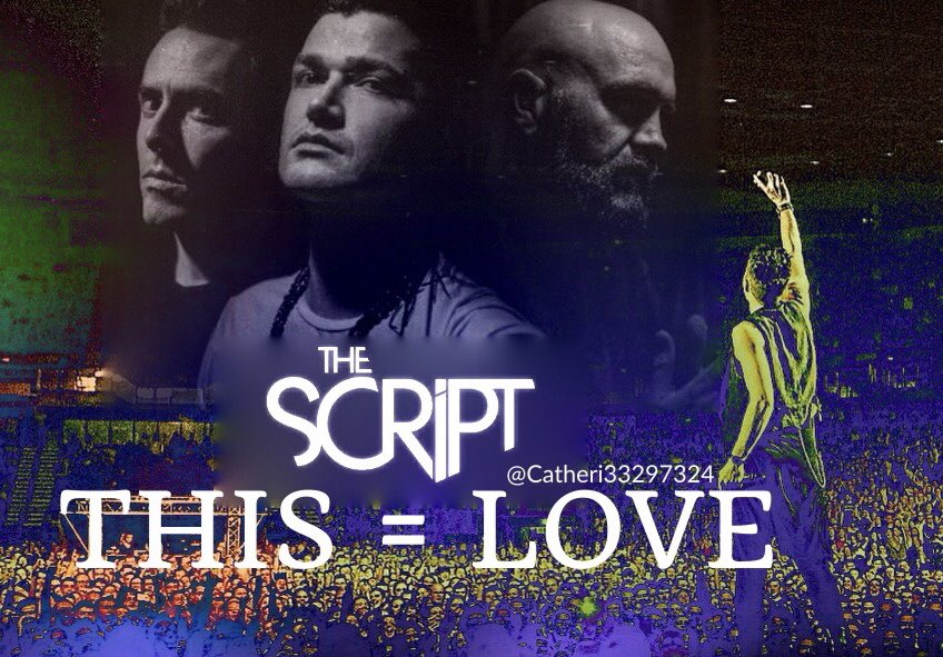 This=Love ❤️❤️❤️
@thescript  @TheScript_Danny @glenofthepower #TheScriptEdits