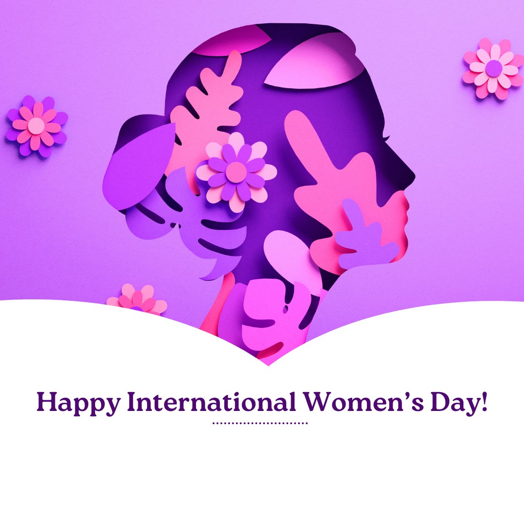 Happy International Women's Day!