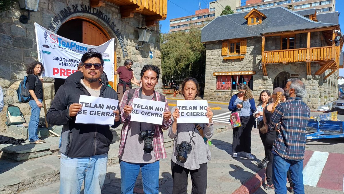 Sitrapren Bariloche tweet media