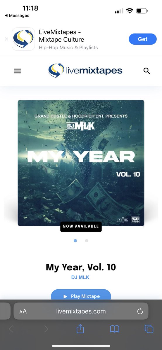 1JonRay's tweet image. Yeaaa I’m On @DJMLK New Tape 🗣️

JonRay - Sloppy Head ‼️