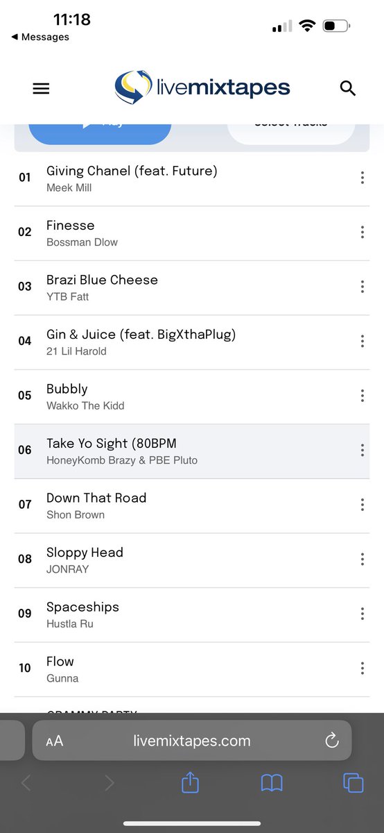 1JonRay's tweet image. Yeaaa I’m On @DJMLK New Tape 🗣️

JonRay - Sloppy Head ‼️